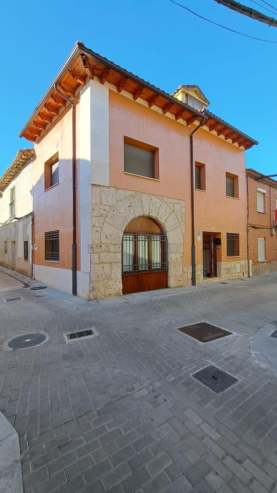 La Madre Abadesa Villa Tordesillas Buitenkant foto